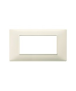 PLACCA 4M BEIGE VIMAR SERIE...