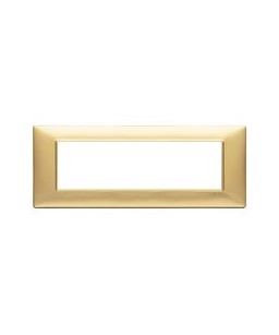 PLACCA 7M ORO OPACO VIMAR...