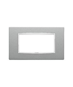 PLACCA CLASSIC 4M ARGENTO...