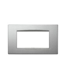 PLACCA CLASSIC 4M ARGENTO...