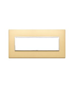 PLACCA 7M COL. ORO SATINATO...