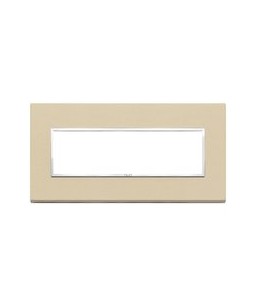 PLACCA 7M CREMA VIMAR EIKON...