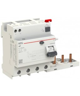 BLOCCO DIFFERENZIALE 4P 63A...