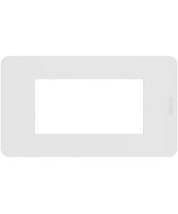 PLACCA 4 POSTI WHITE