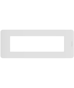 PLACCA 7 POSTI WHITE