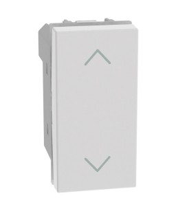 PULSANTE BIANCO INTERBLOCCATO